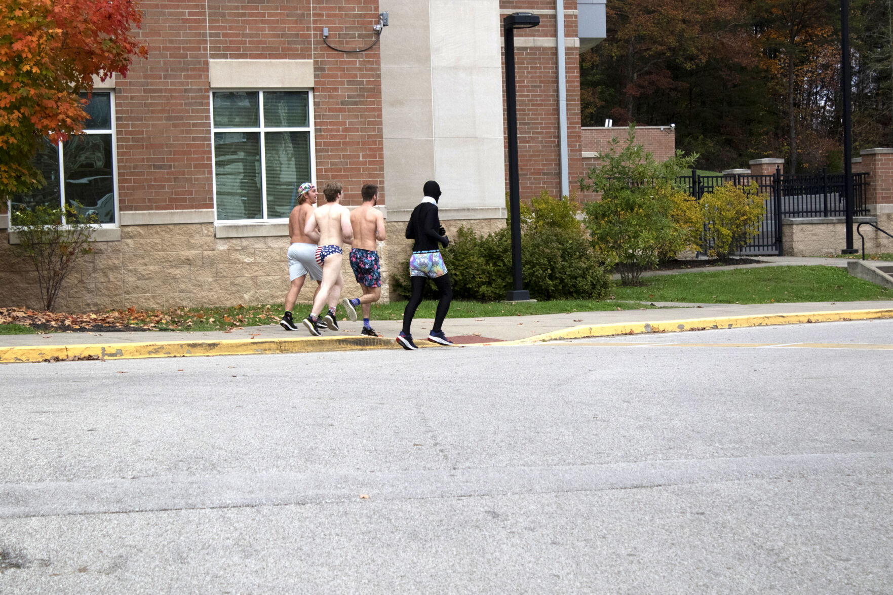 Nearly Naked Mile